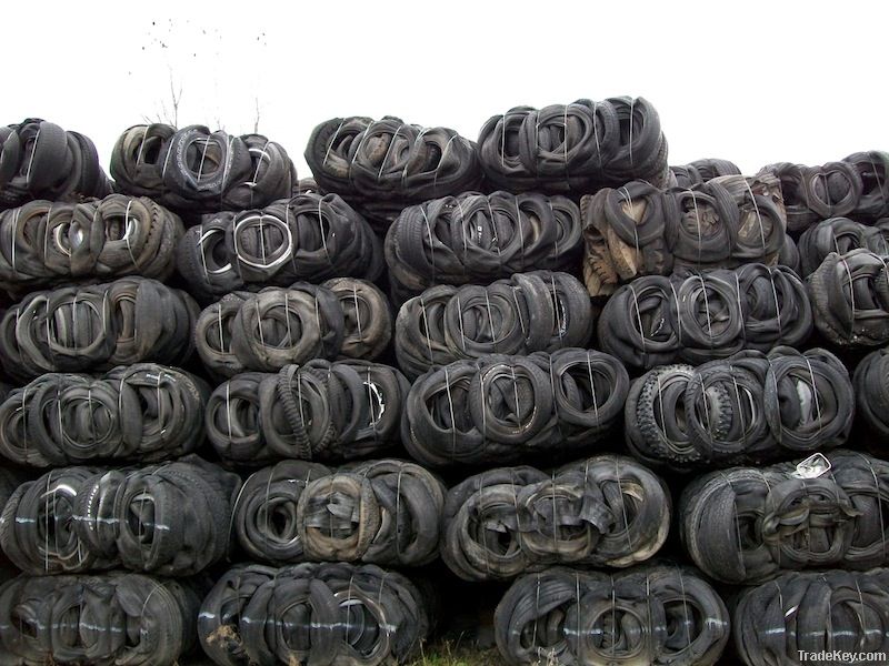 Tyre Scraps from our yard at UK!