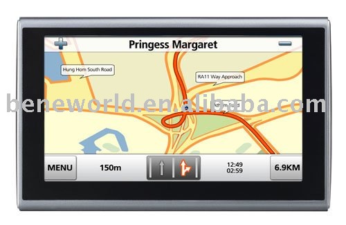 GPS navigation - BW708