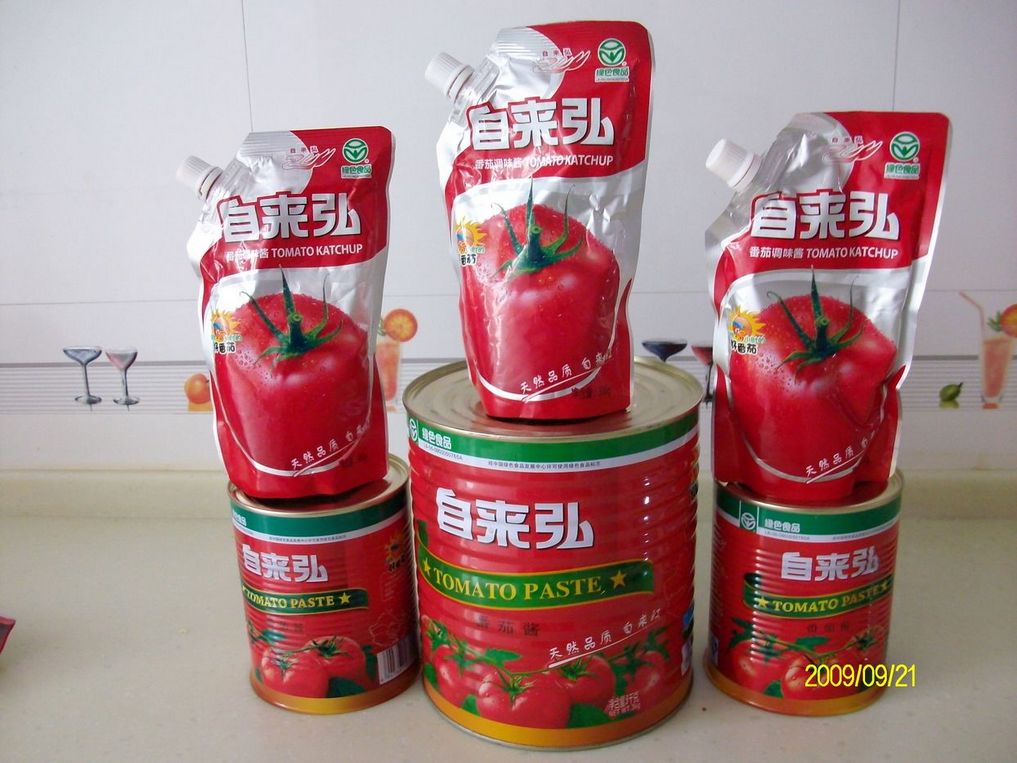 tomato ketchup