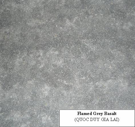 BASALT SURFACE FLAMED