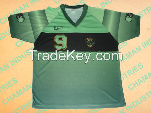 Sublimation soccer jersey 
