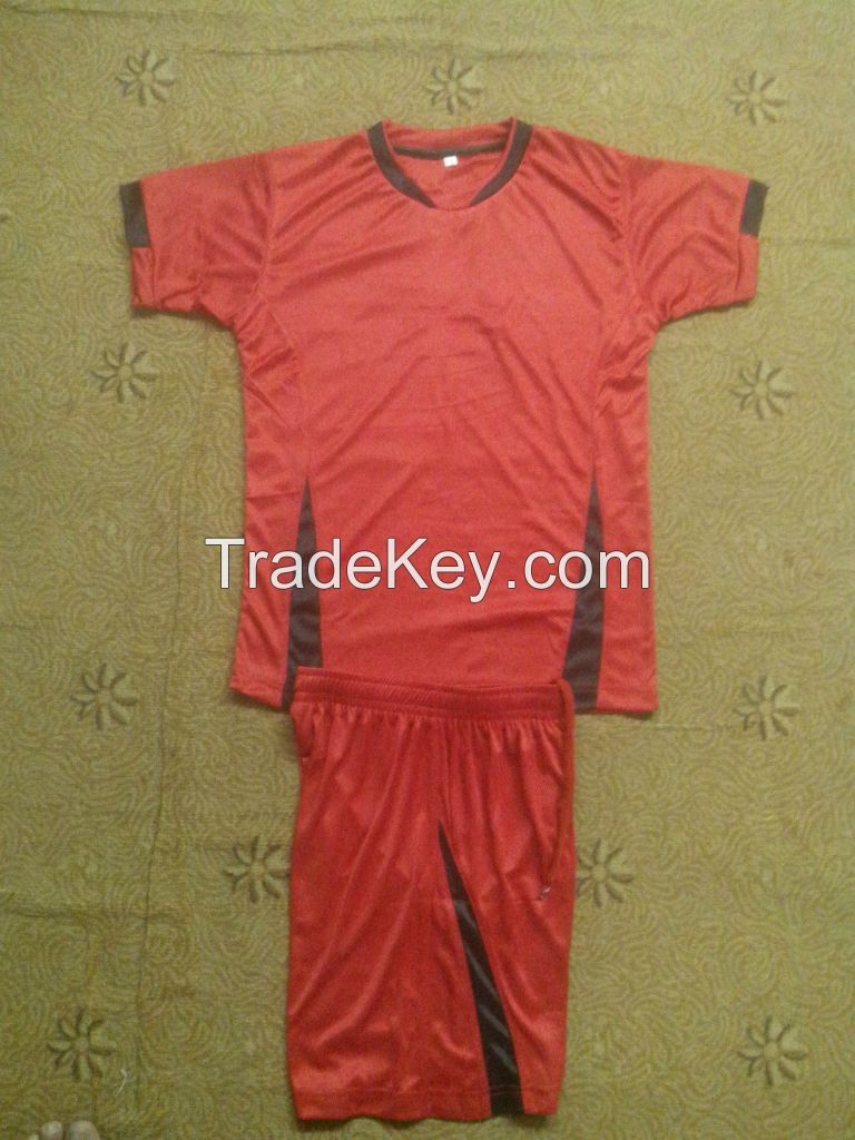 Soccer uniform