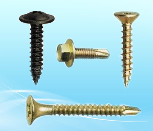 chipboard screw and wood screw