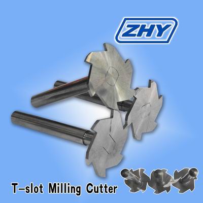 T-slot milling cutter