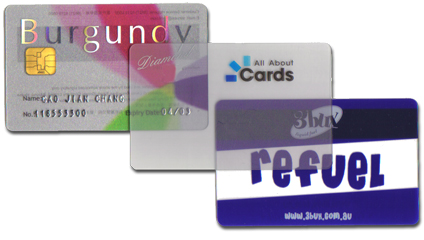 Tranpsparent Card | PVC card