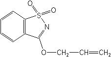 probenazole, feboxycarb, flutriafol, famoxadone, imazethapyr, imazapyr