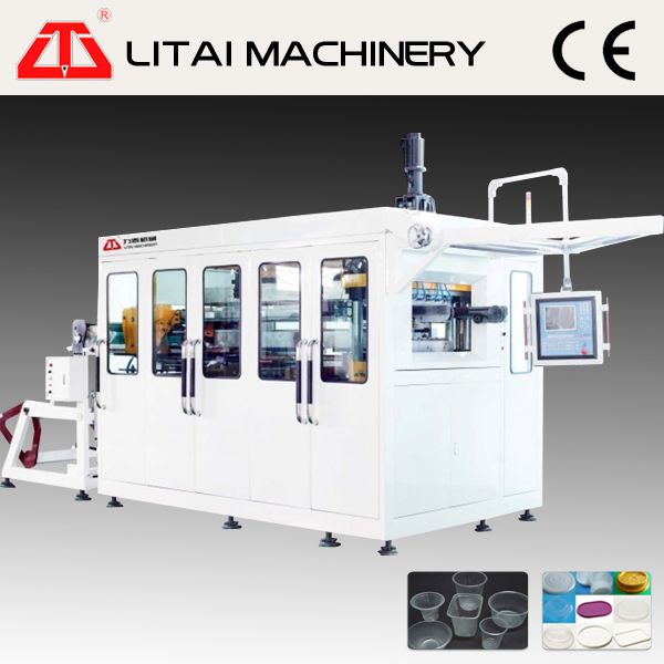 TQC650B  Fully Automatic Plastic Cup Thermoforming Machine