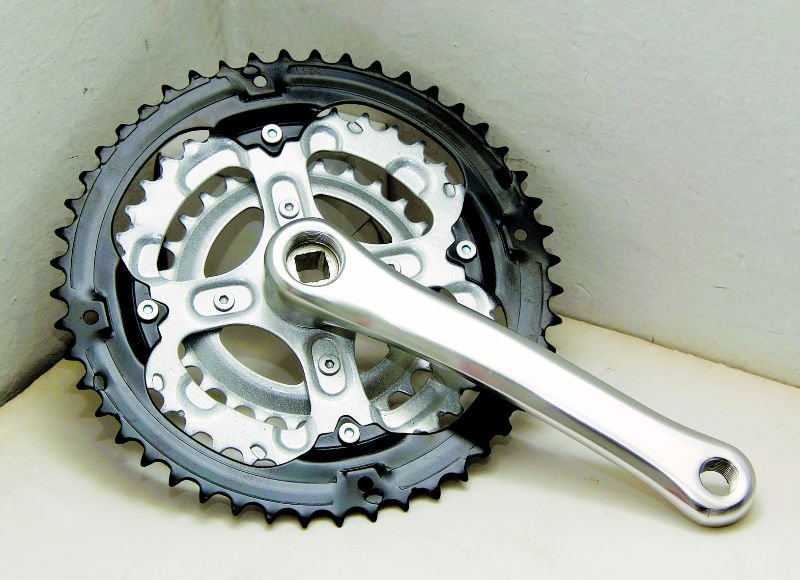 bicycle chainwheel & crank