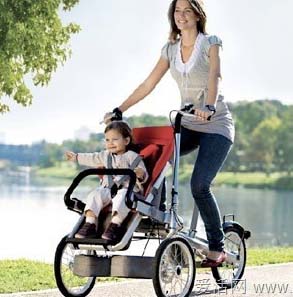 mother and baby folding bicycle/tricycle/bike