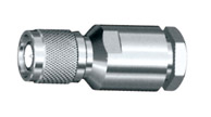 BNC rf coaxial connectors