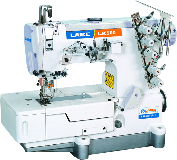 Multi-functional High-speed Interlock Sewing Machine