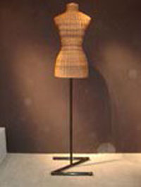 female  imitation rattan mannequin