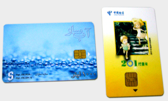 PVC card, smart card