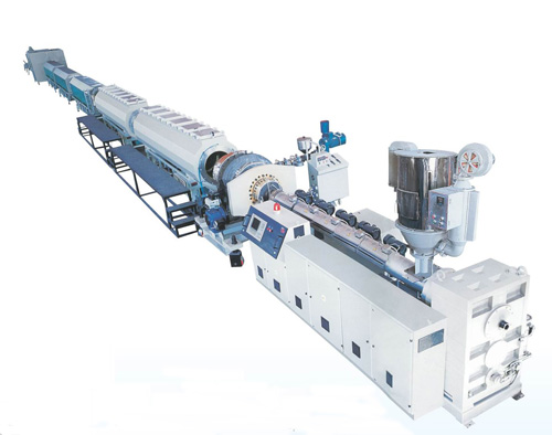 PE/PPR pipe production line