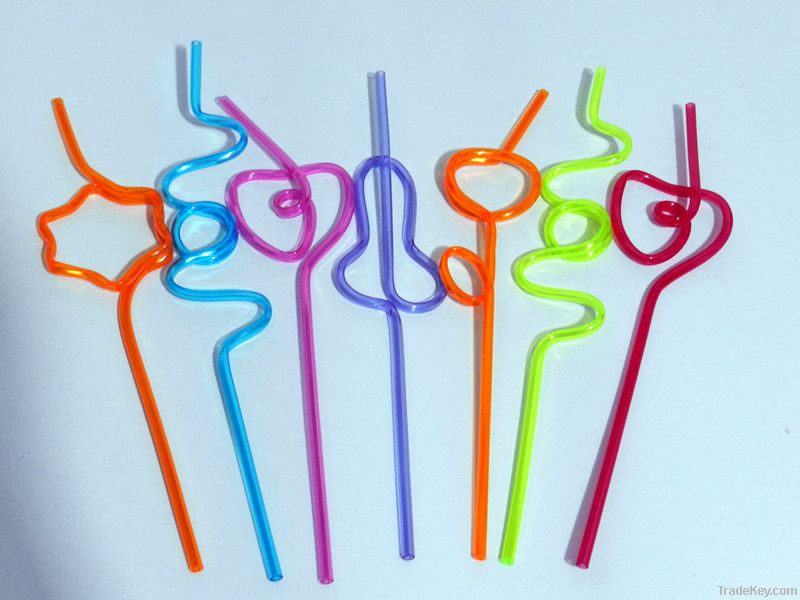 Artistic Straws