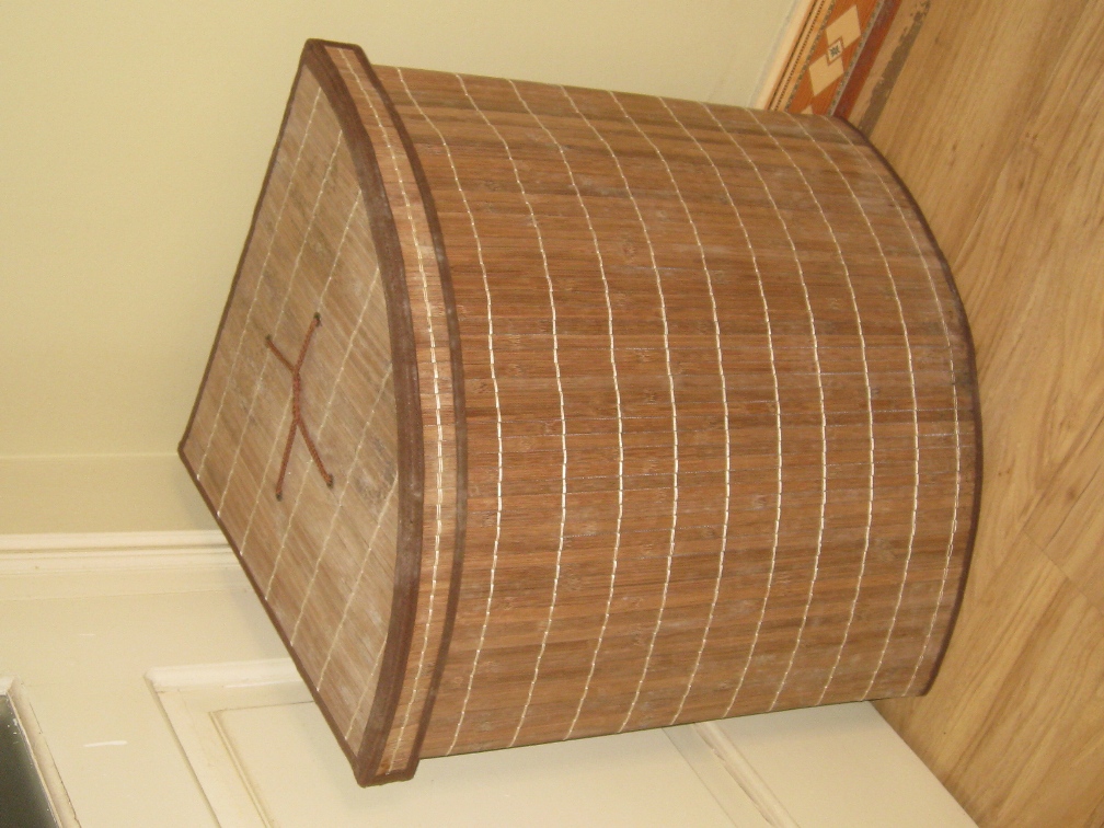 Foldable Bamboo Laundry Basket