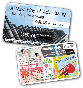 KADS - Advertisement Card