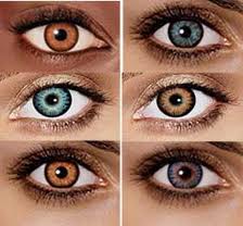 very popular, color contact lens