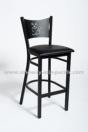 metal  barstool