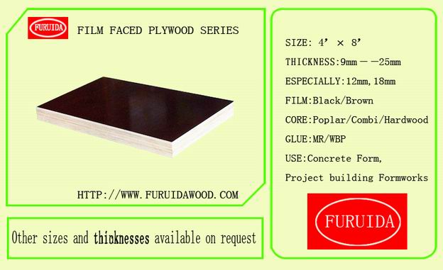 film faced plywood