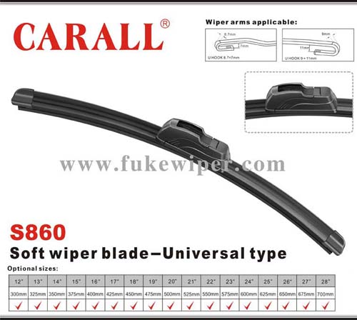 Universal Car Wiper Blade