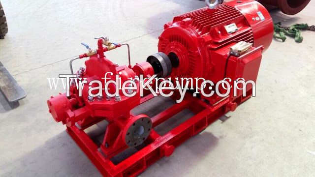 split case fire pump