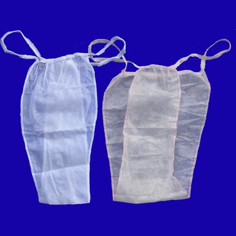 Non Woven Disposable Pants, Disposable Tanga By Guangzhou Morsem ...