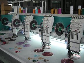 sequin embroidery machine