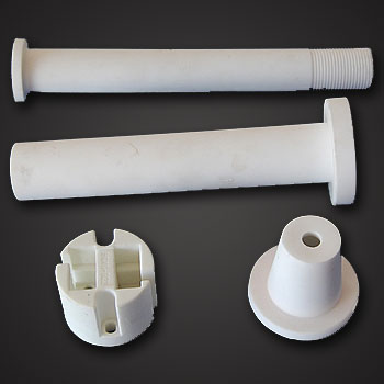 refactory cordierite ceramic plunger