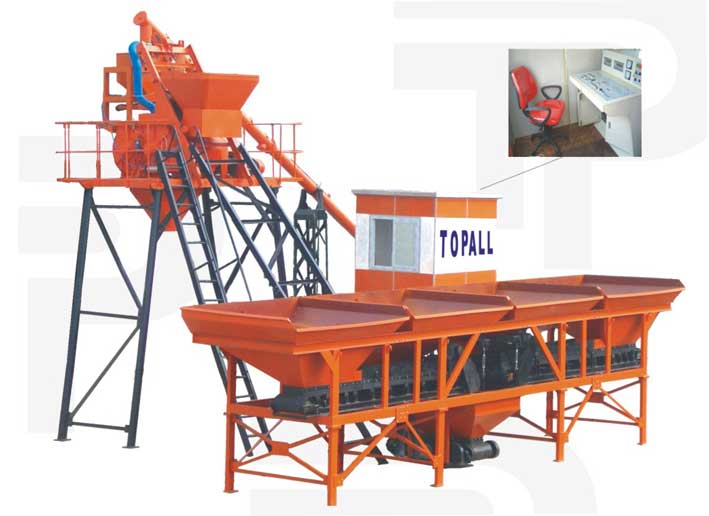 Concrete batching plant