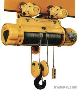 CD1 wire rope electric hoist