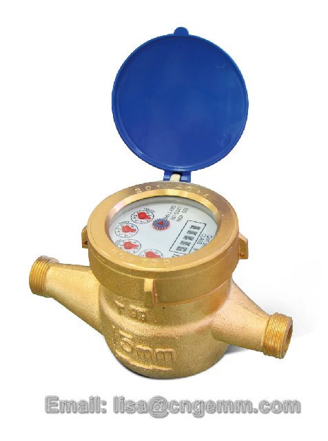 Rotary-vane Dry-dial Cold Water-meterLXSG-15-40