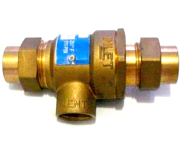 backflow preventer