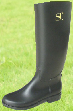 fashion rain boots