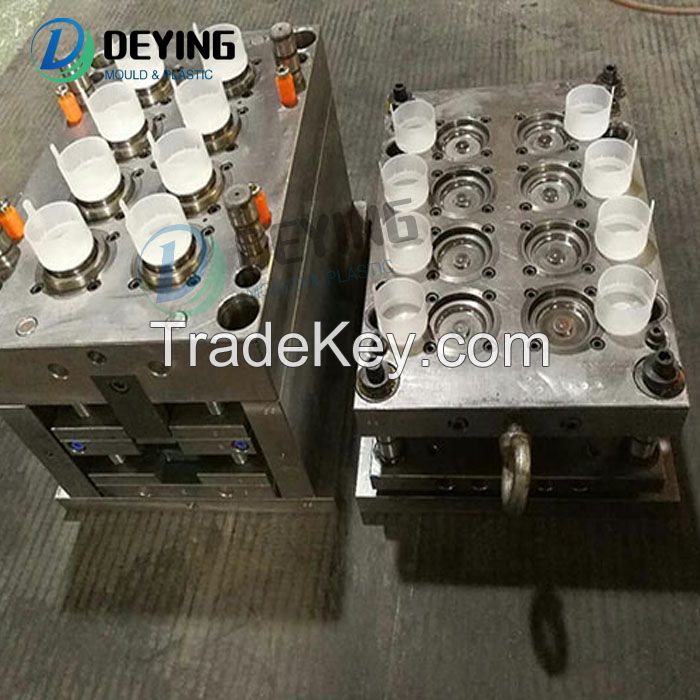 Plastic injection cap mould maker 5 gallon cap mould making Plastic cap mold supplier