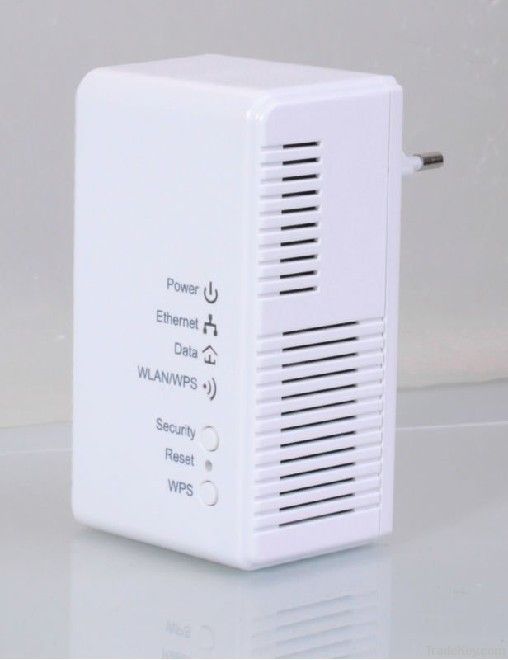 200Mbps WiFi Powerline communication adapter
