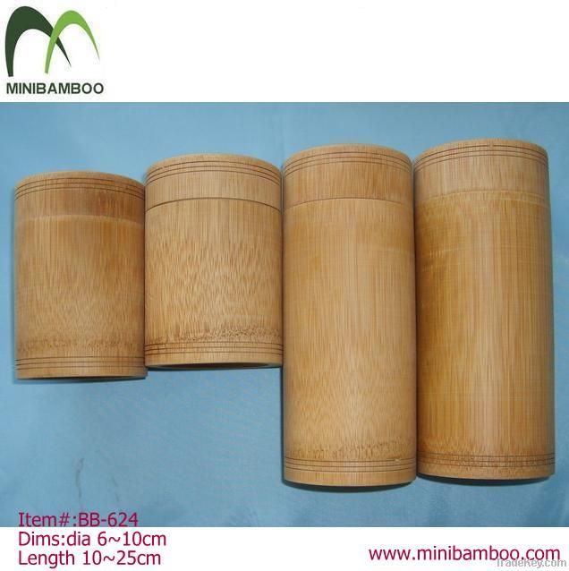 Bamboo Container