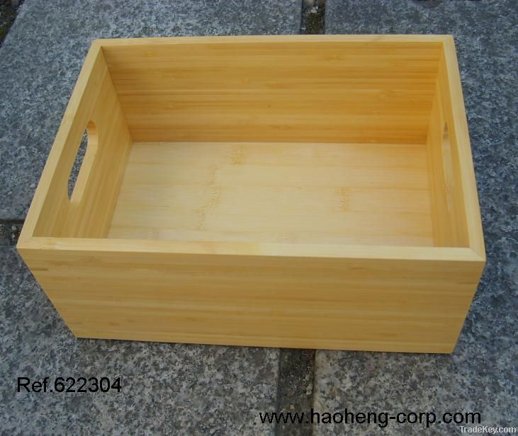 Bamboo box