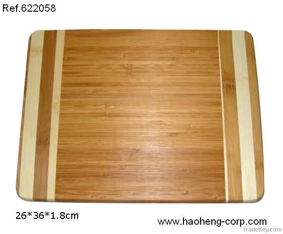 Bamboo chopping block