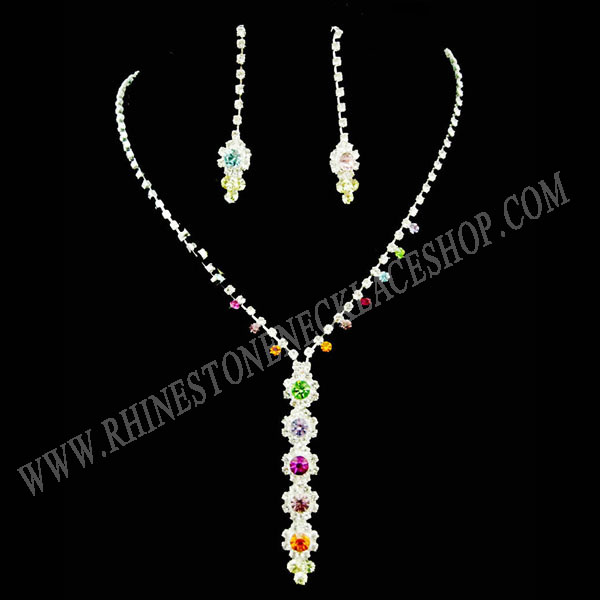 Rhinestone jewelry