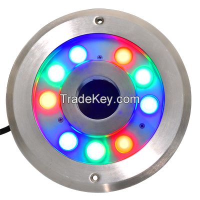 IP68 LED Fountain Light RGB Colorful