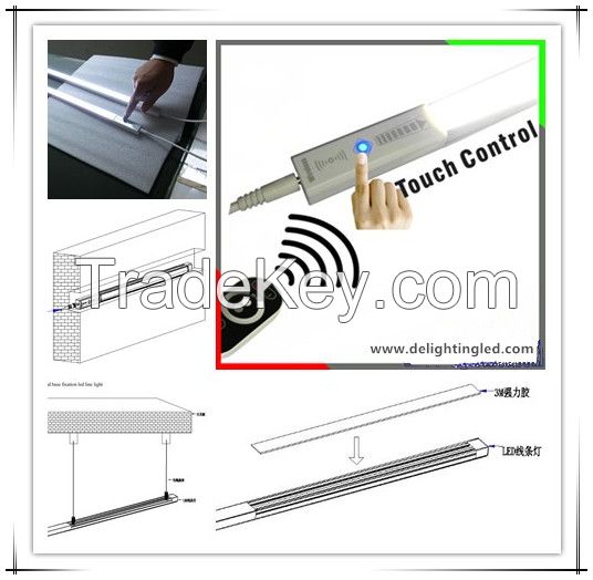 NEW Smart Control LED Linear Light Bar Light /DELIGHTING