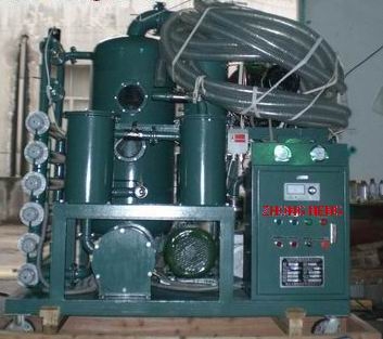 Double-Stage Transformer Oil Reclamation/ Oil Regeneration System