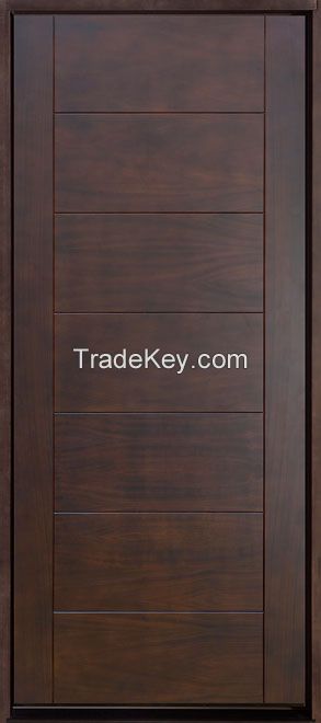 Solid wood interior door IVM014