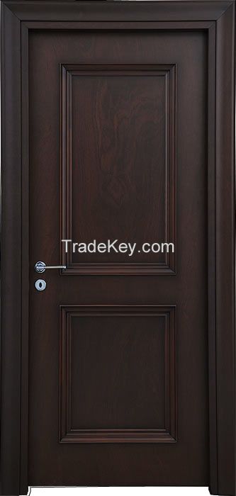 Solid wood interior door IVM015