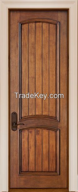 Solid wood interior door IVM002