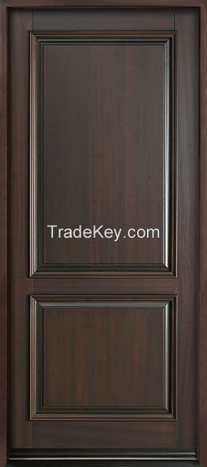 Solid wood interior door IVM013