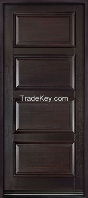Solid wood interior door IVM007