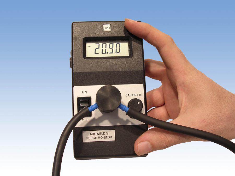 ArgweldÂ® Weld Purge Monitor