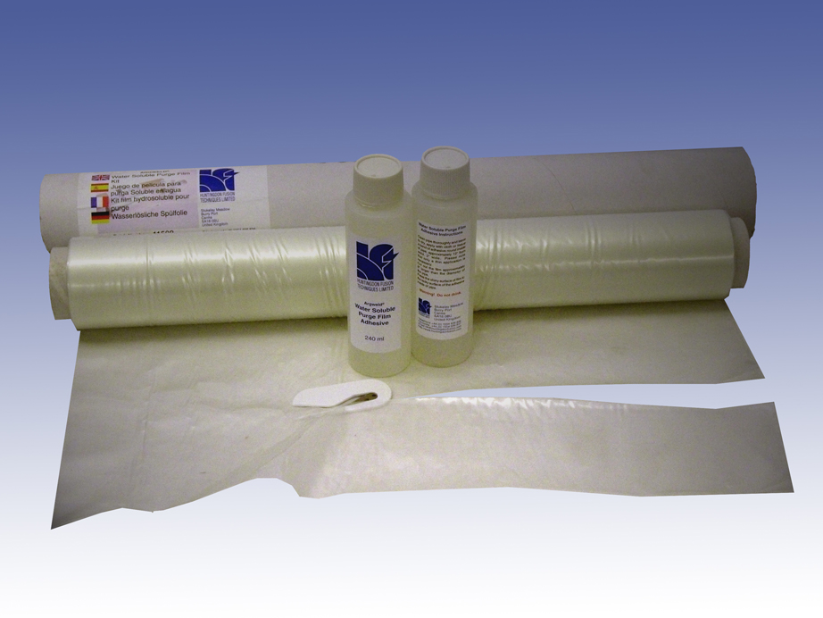 ArgweldÂ® Water Soluble Purge Film